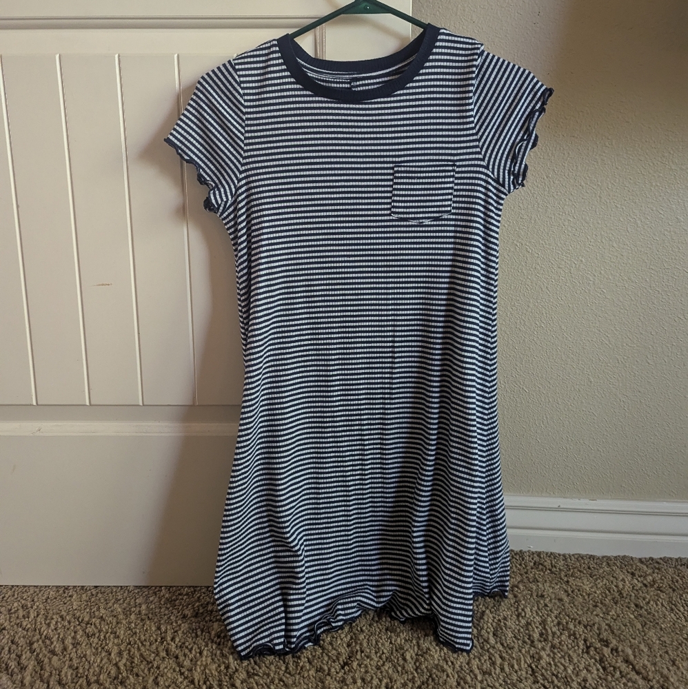 Kohl's Juniors SO Striped T-Shirt Dress